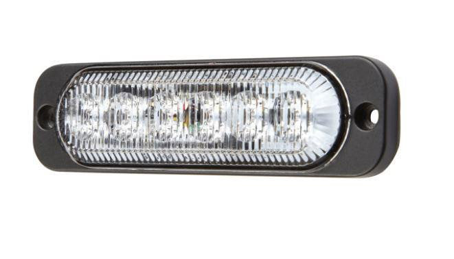 RING 6LED Blixtljus10-30V Orange
