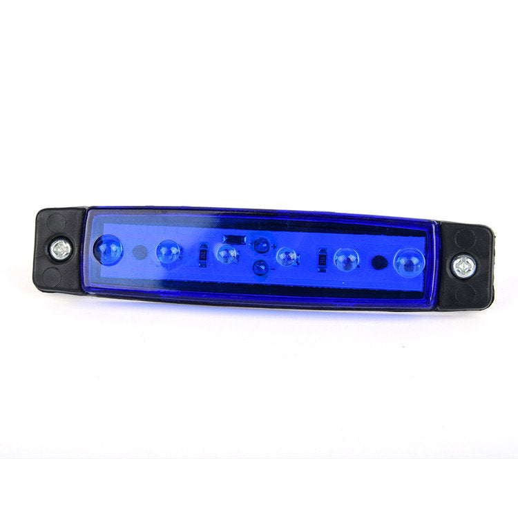 Positionsljus 6-LED 12/24V