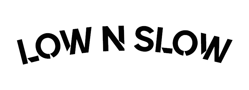 Low n Slow 90x20cm