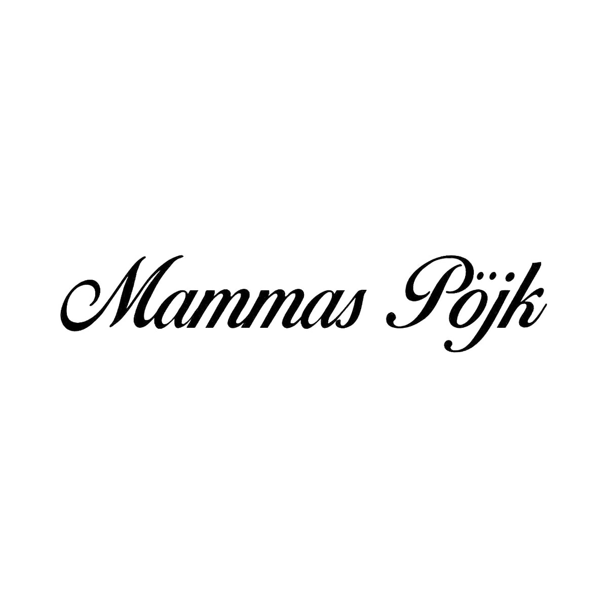 Mammas Pöjk - Dekal