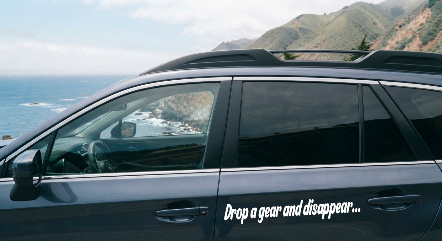 Dekal Drop a gear and disappear…