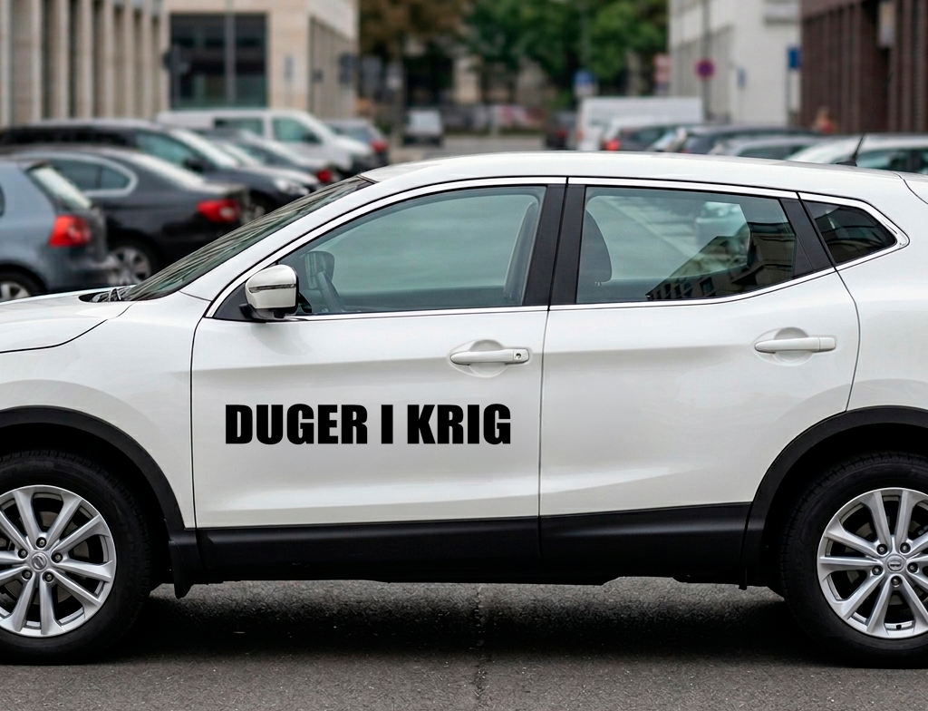 Dekal DUGER I KRIG