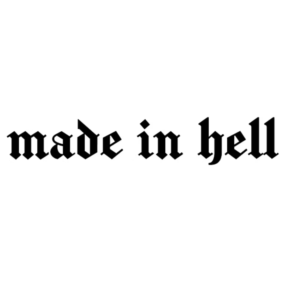 Dekal - made in hell