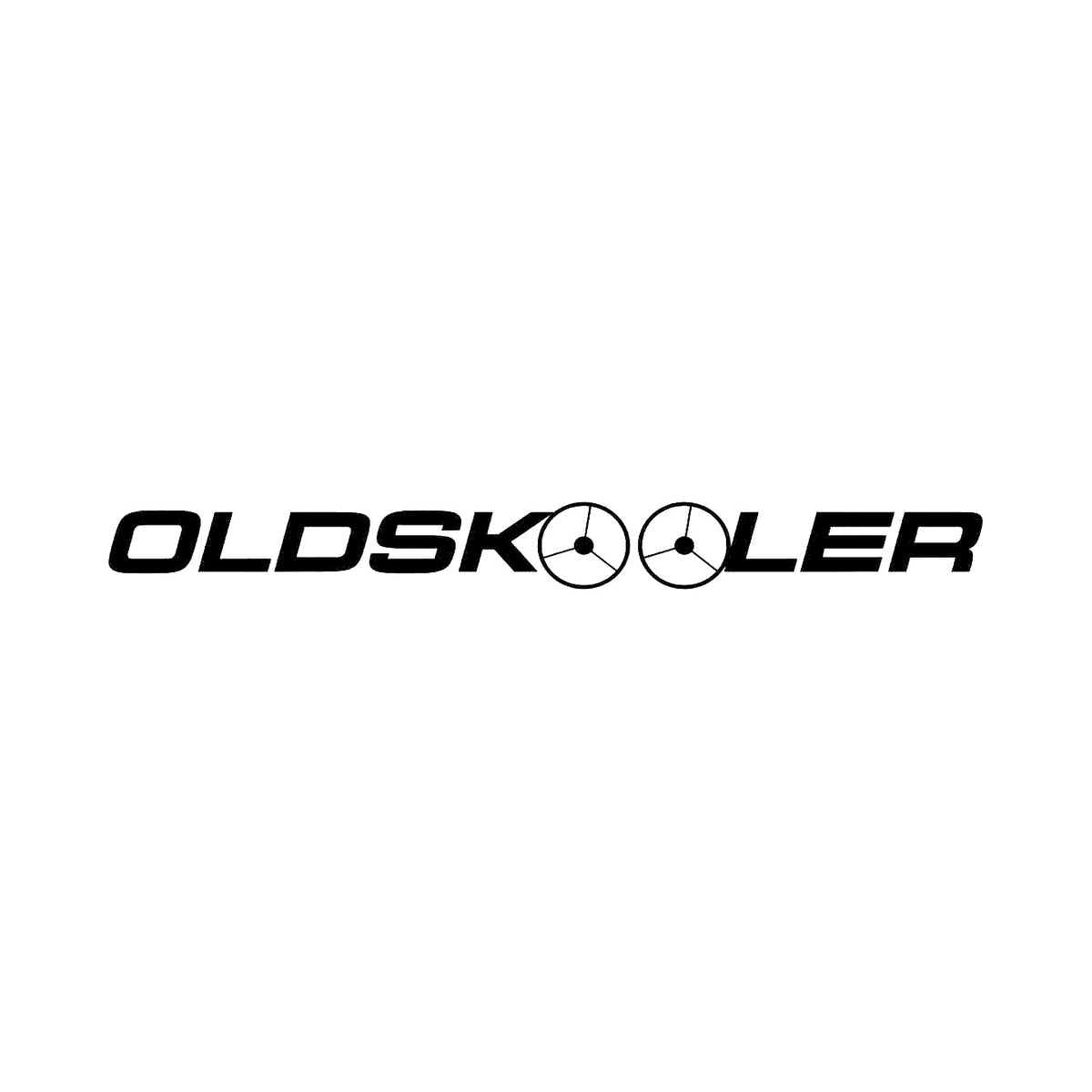 Oldskooler - Dekal