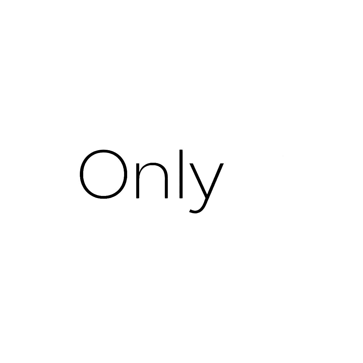 Only bimmer - Dekal