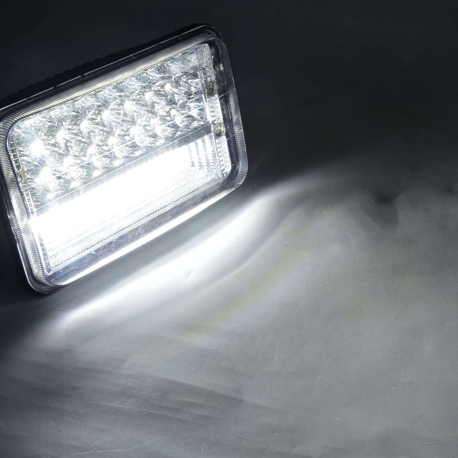 LED-lampa