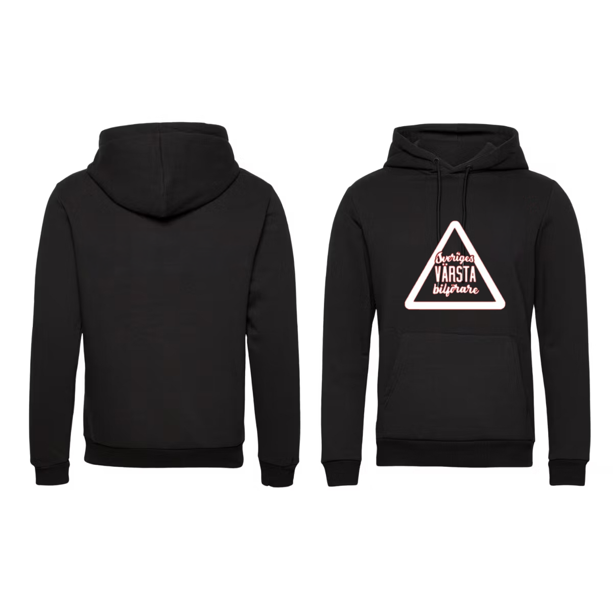 Hoodie Sveriges värsta bilförare