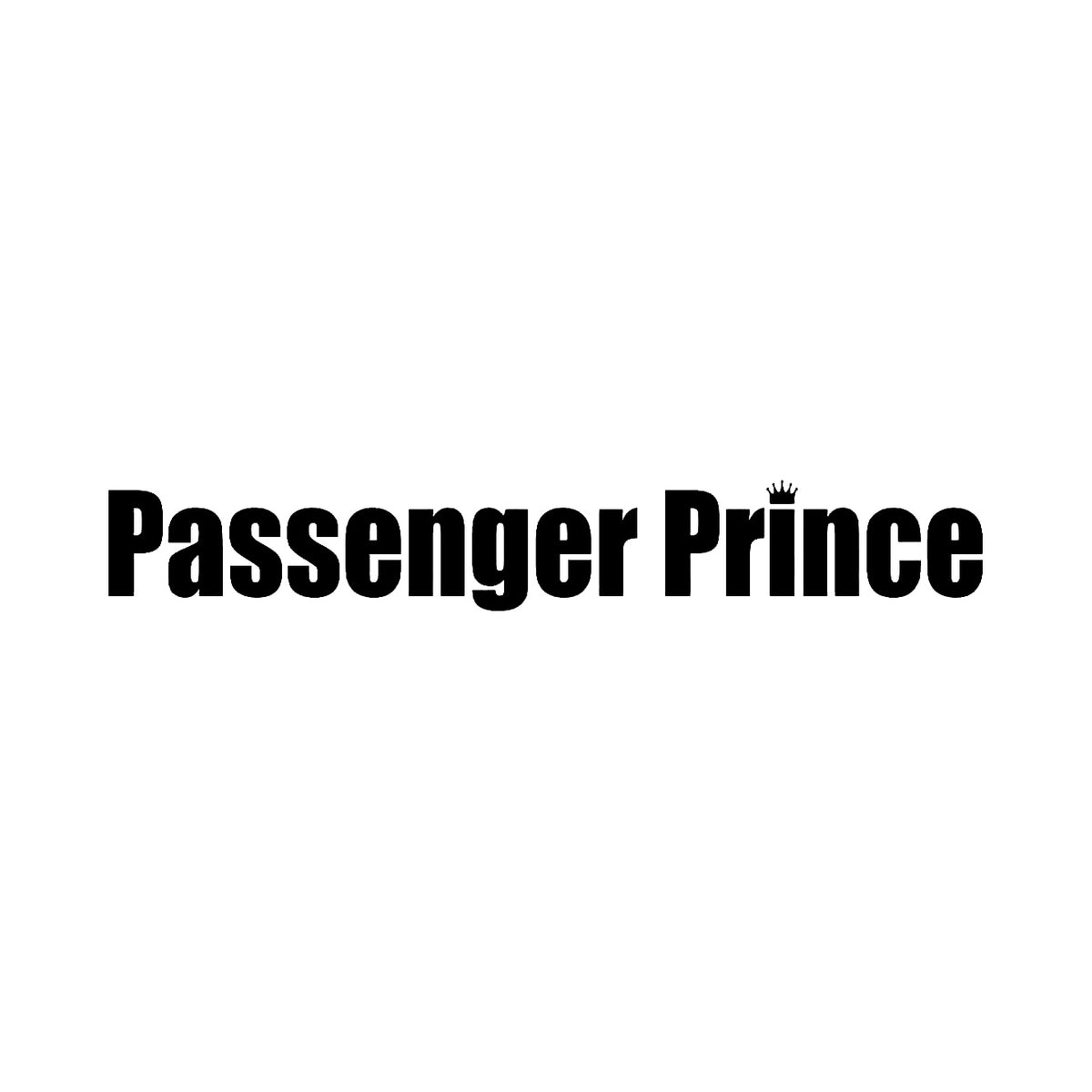 Passenger Prince 1 - Dekal
