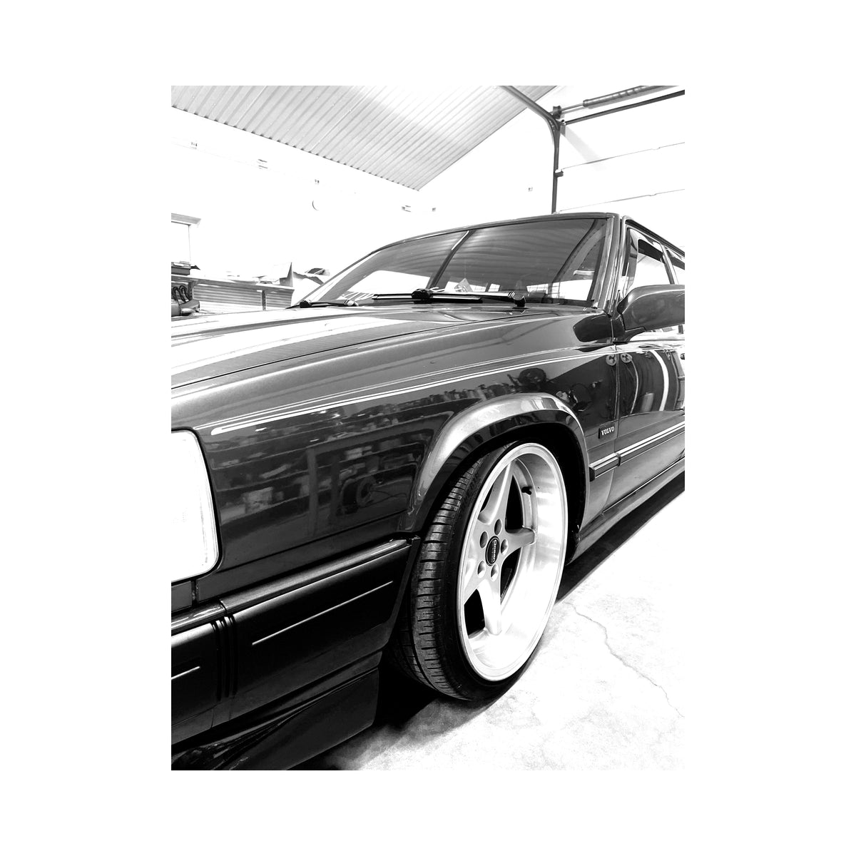 Pin-stripe för Volvo 7/900-serien - Dekalkit