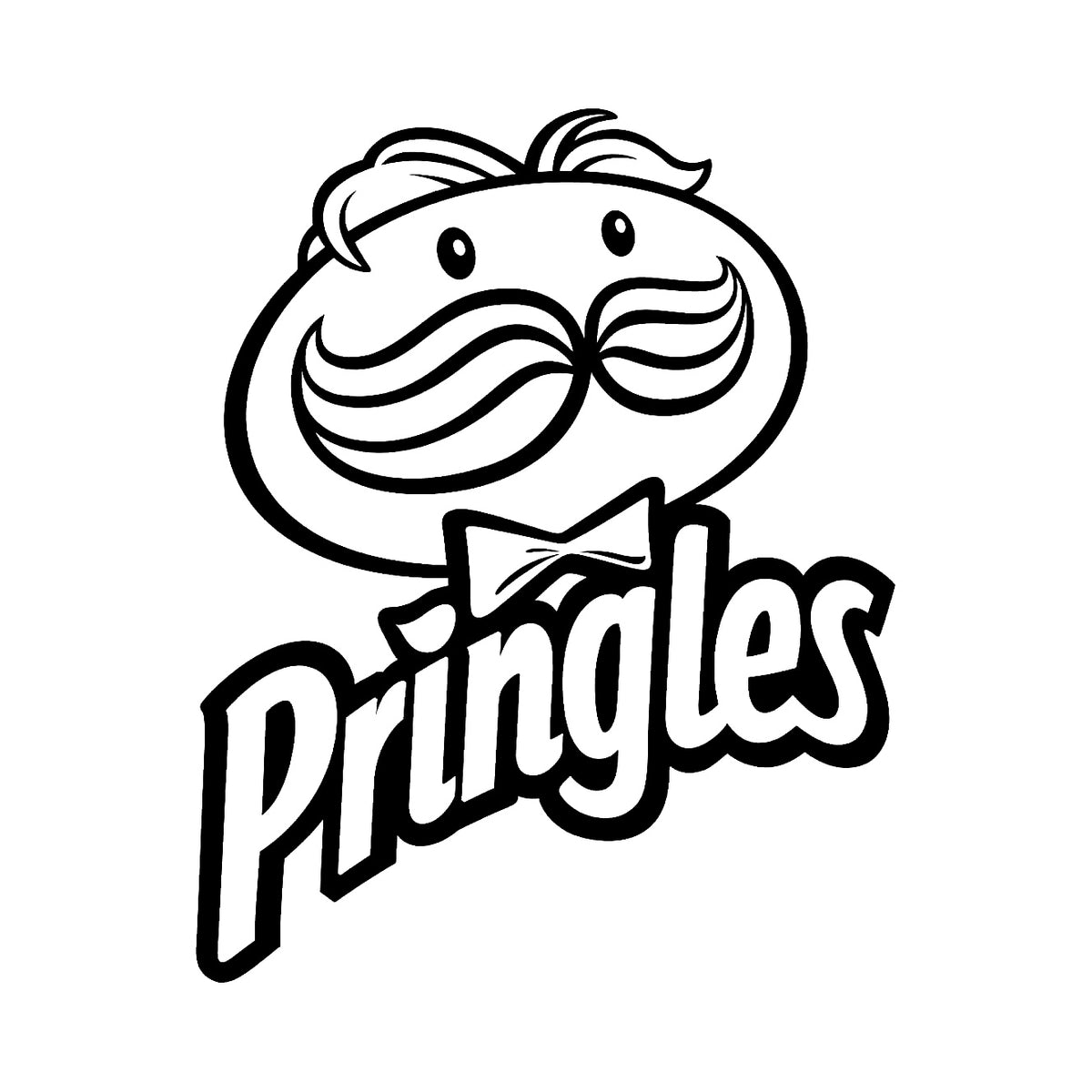 Pringles - Dekal