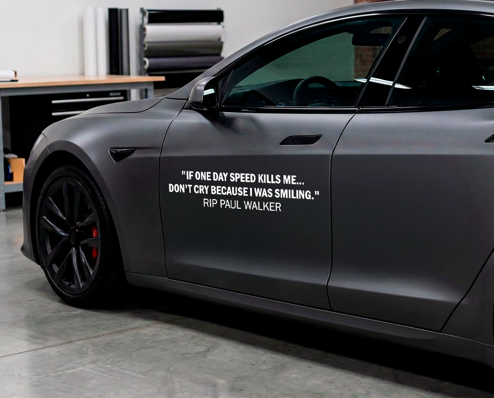 Dekal PAUL WALKER