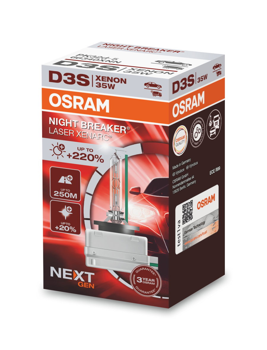 XENARC Night BreakerLaser (NEXT GEN) D3S
