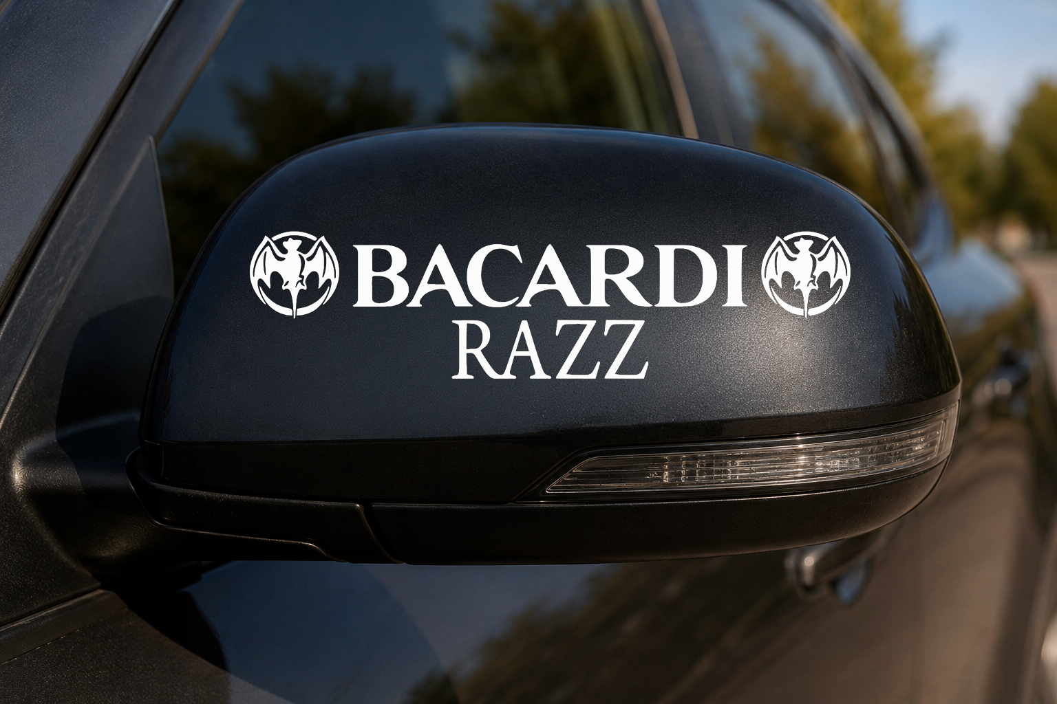 Bacardi Razz dekal
