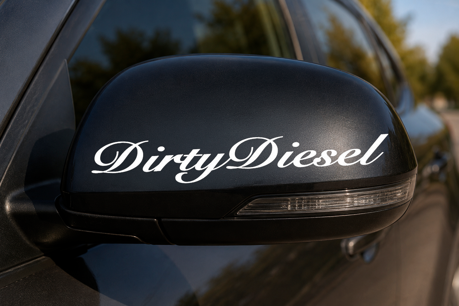 Dirty Diesel 115x15cm