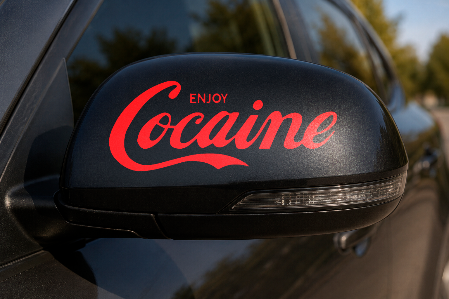 Enjoy Cocaine dekal