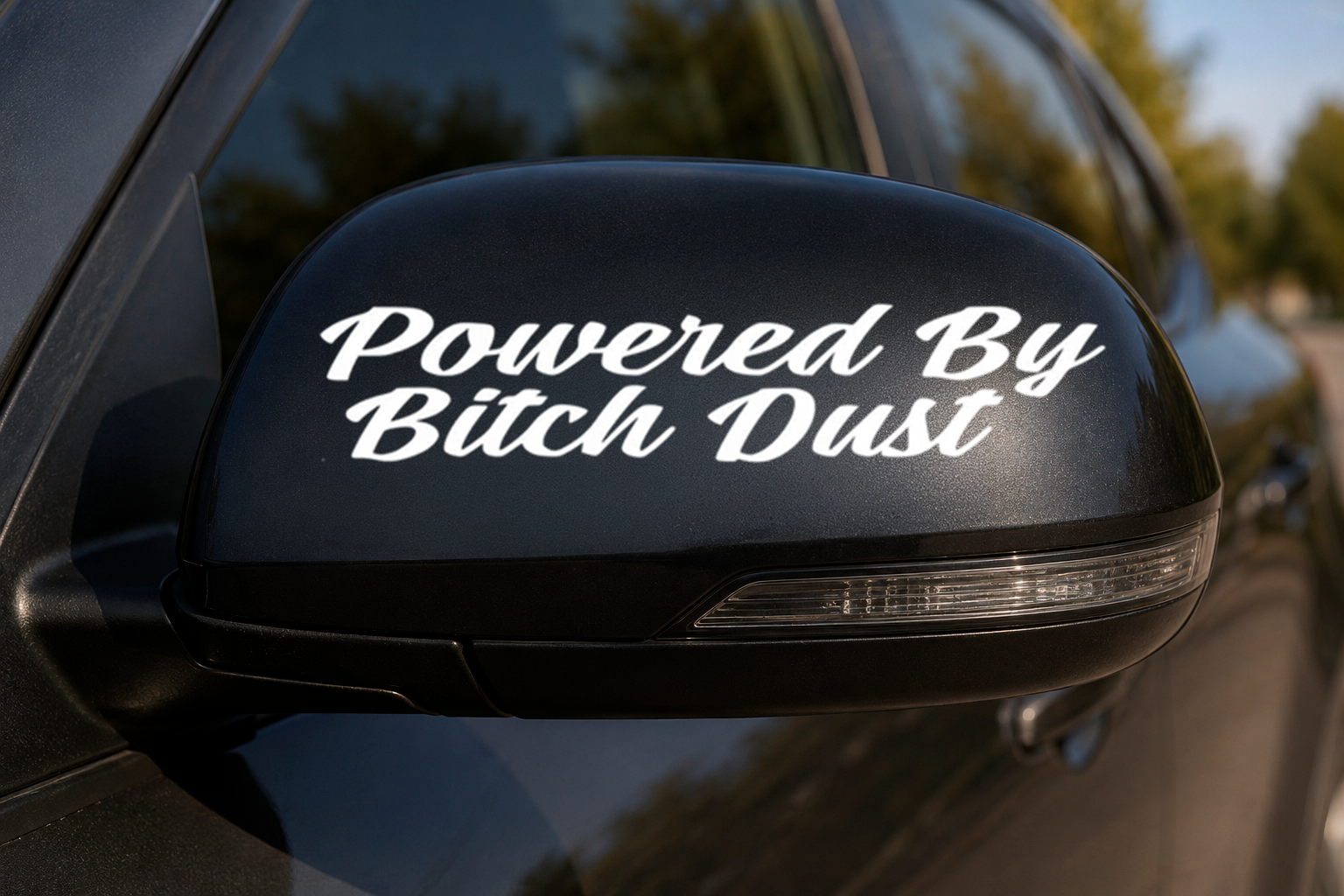 Dekal Powered By Bitch Dust
