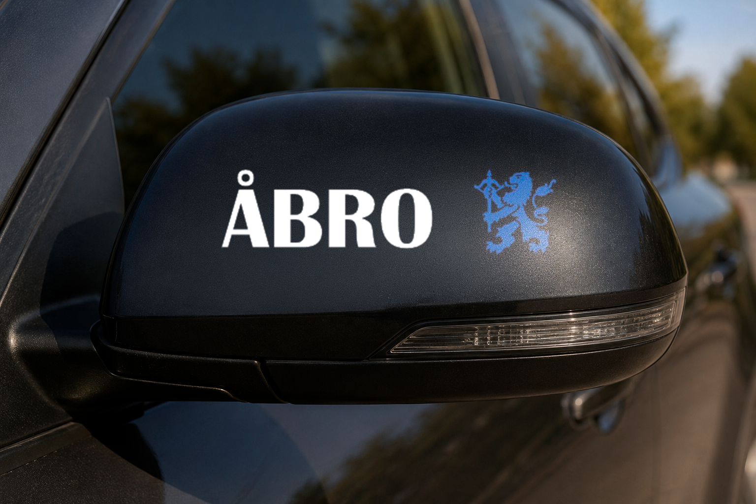 ÅBRO Dekal 75x20cm