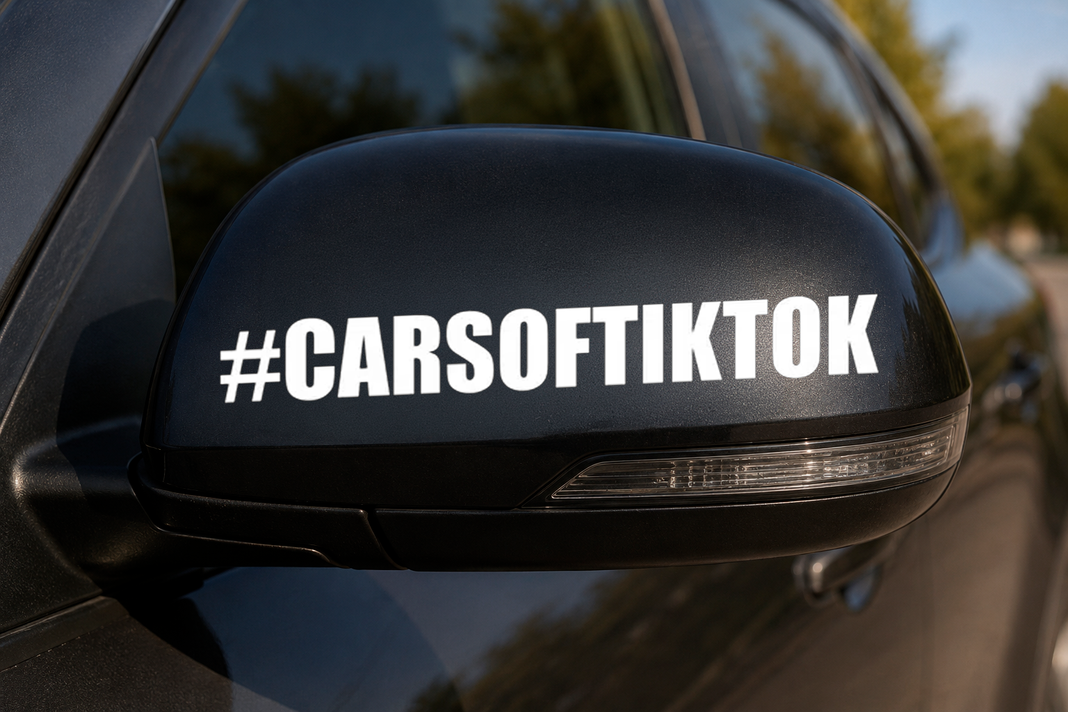 Dekal #CARSOFTIKTOK