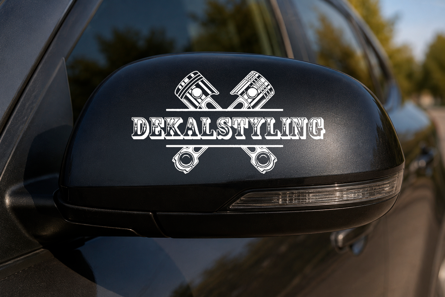 Dekal Dekalstyling Vintage