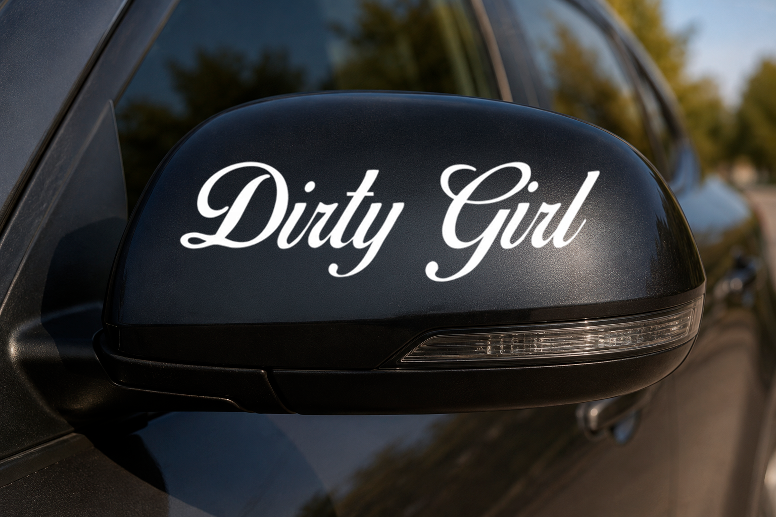 Dekal Dirty Girl