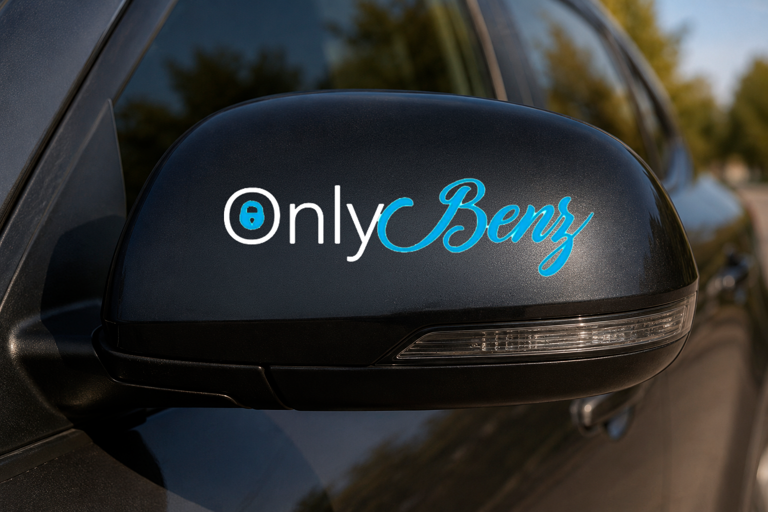 Dekal Only Benz