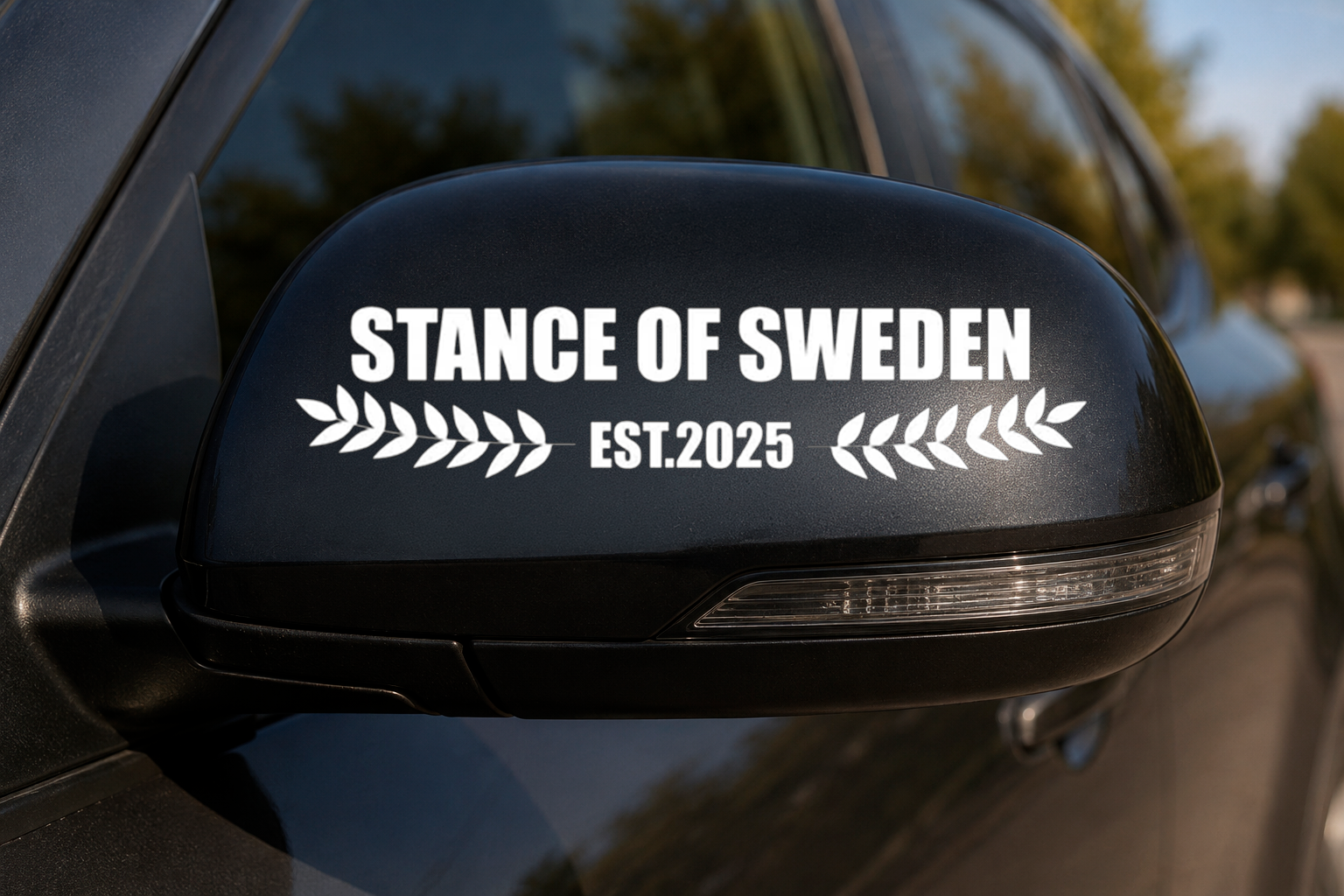 Dekal StanceOfSweden EST.2025 Merch