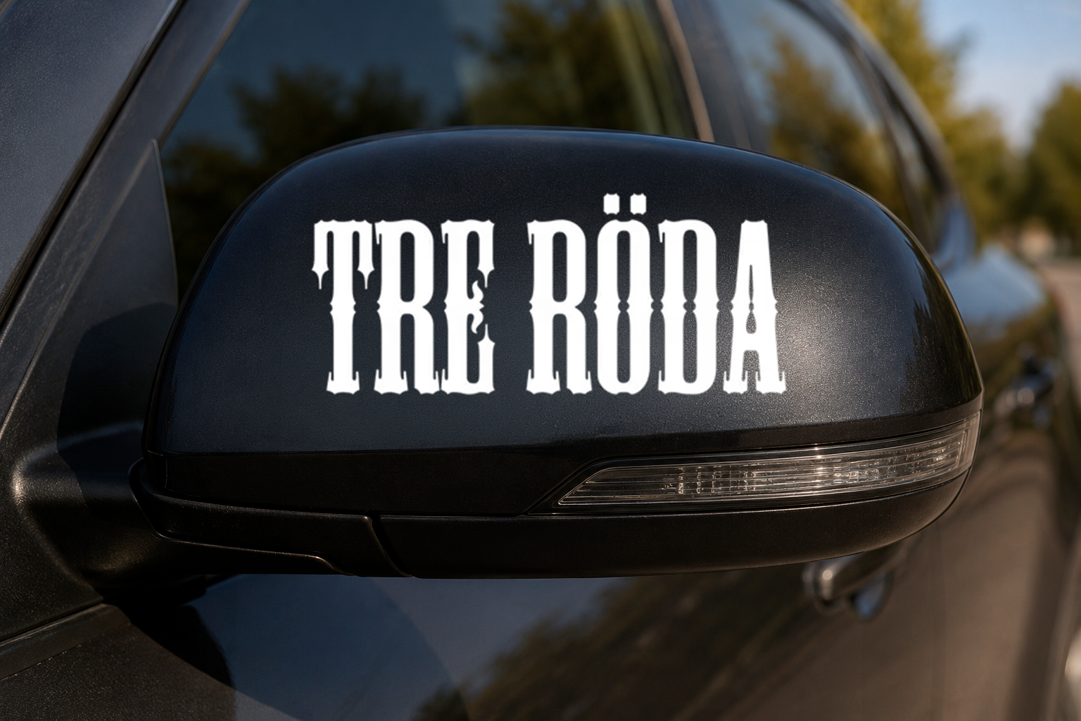 Dekal TRE RÖDA