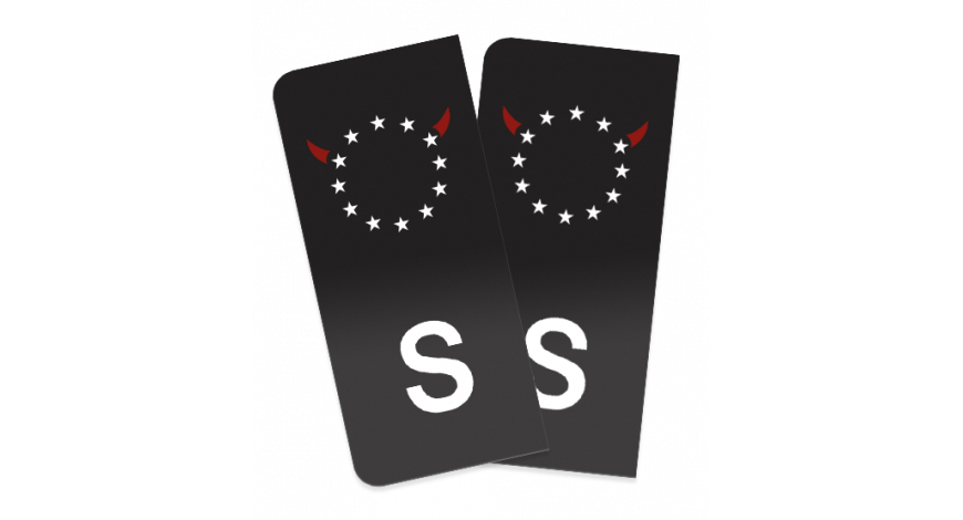 S-märke devil