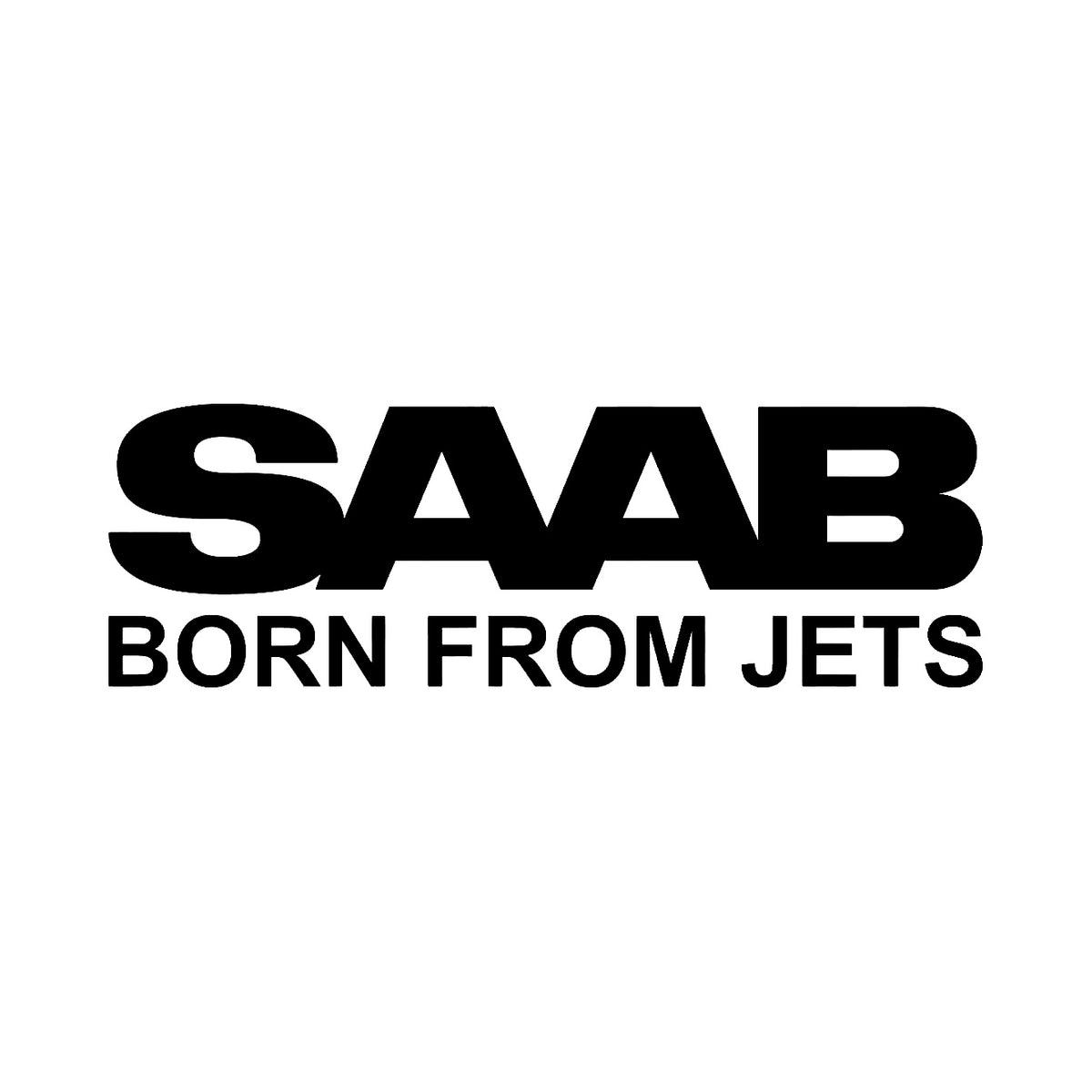 Saab Born From Jets - Dekal