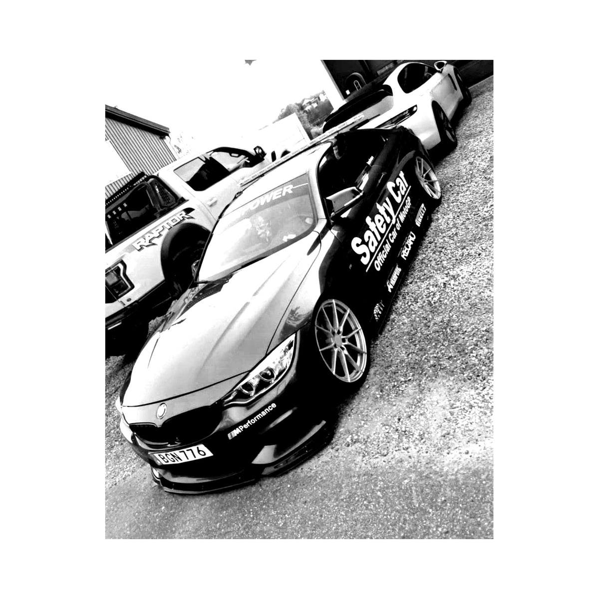 Safety Car - Dekalkit