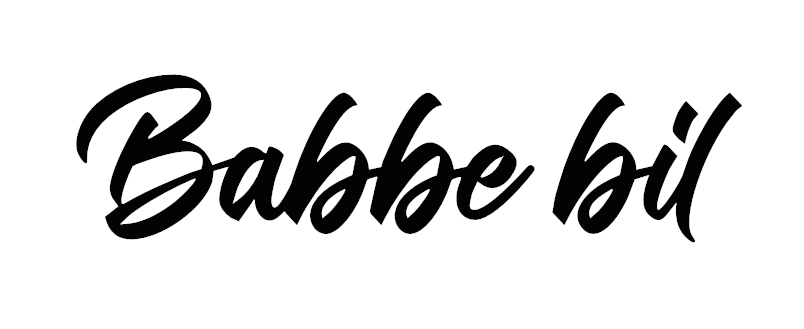 Babbe bil Dekal