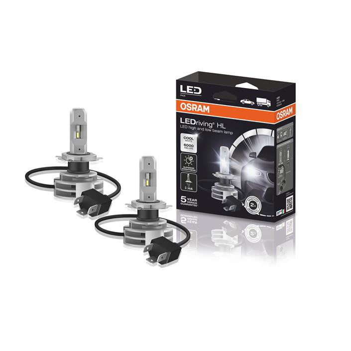Osram HL H4 (2 pack) LEDriving®  Generation 2