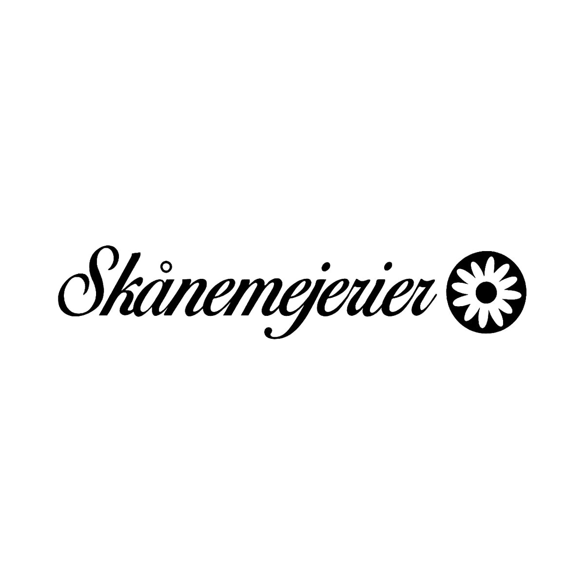 Skånemejerier - Dekal
