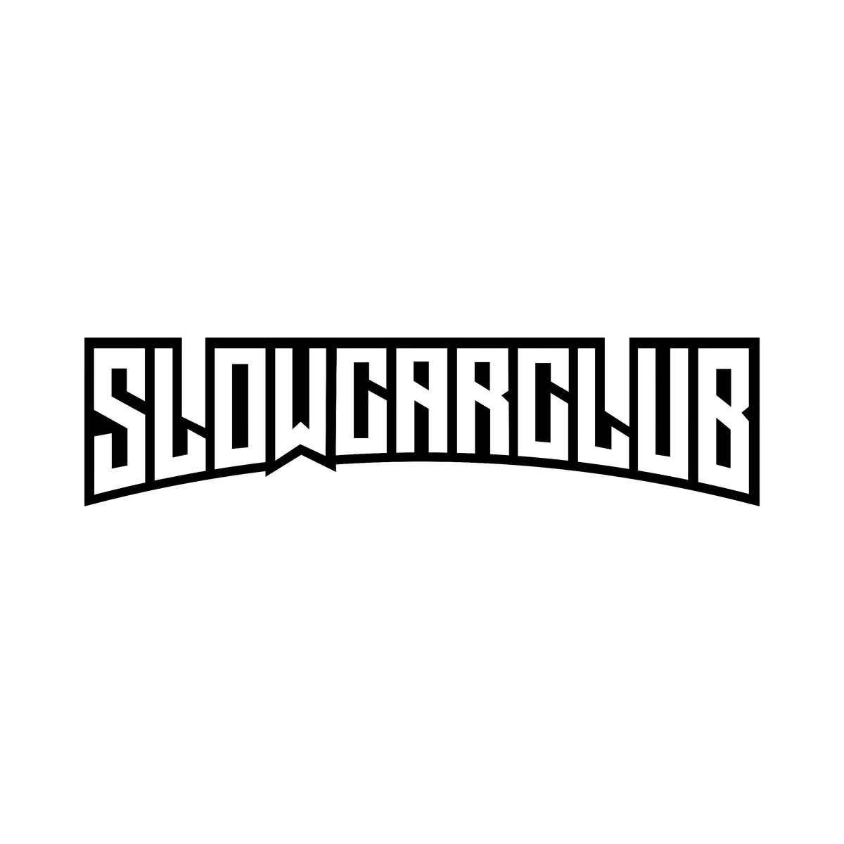 Slow car club - Dekal