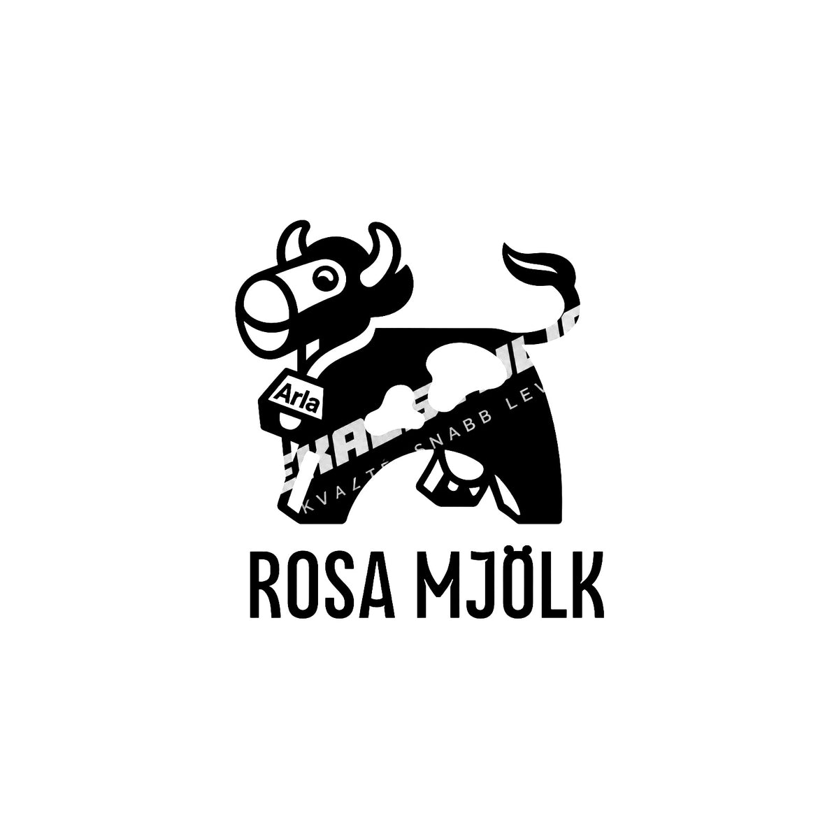 Dekal Arla Rosa Mjölk