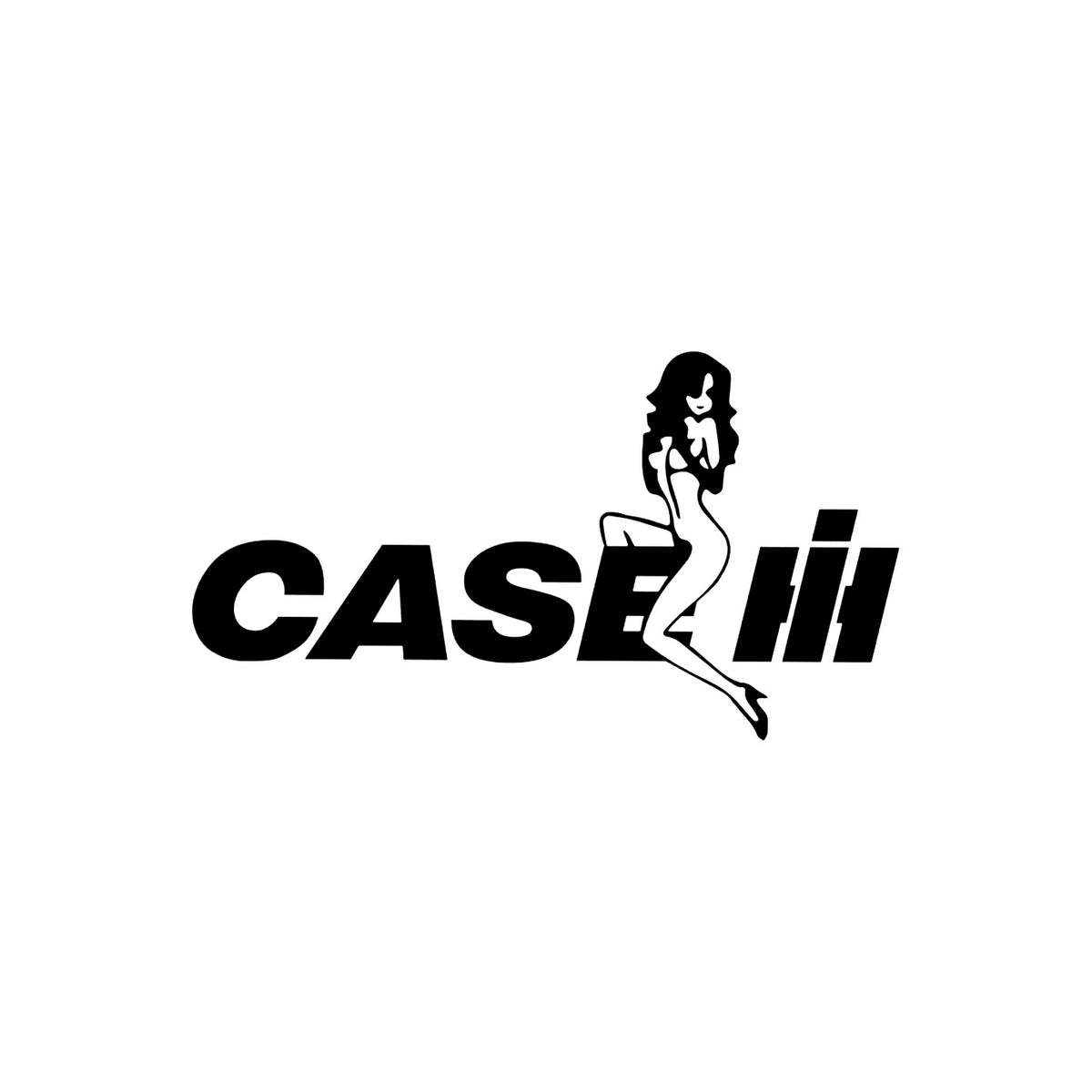 Dekal CASE IH Girl