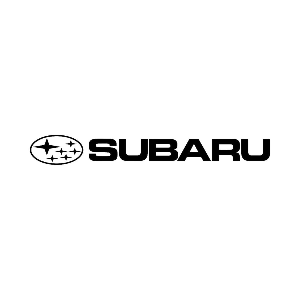 Subaru Med Logo - Dekal