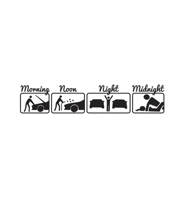 Dekal Morning,Noon, Night, Midnight