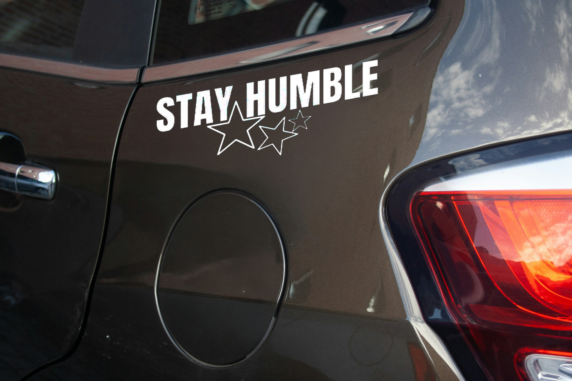 Dekal STAY HUMBLE