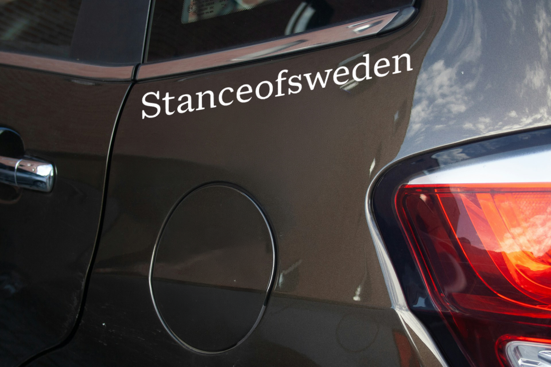 Dekal StanceOfSweden Merch