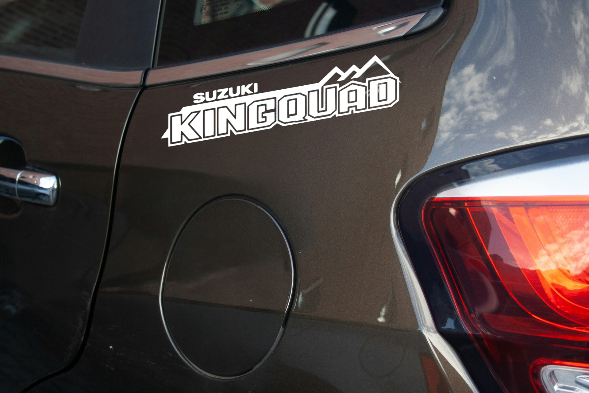 Dekal Suzuki KINGQUAD