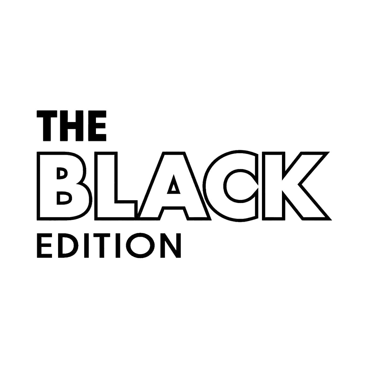 The Black Edition - Dekal