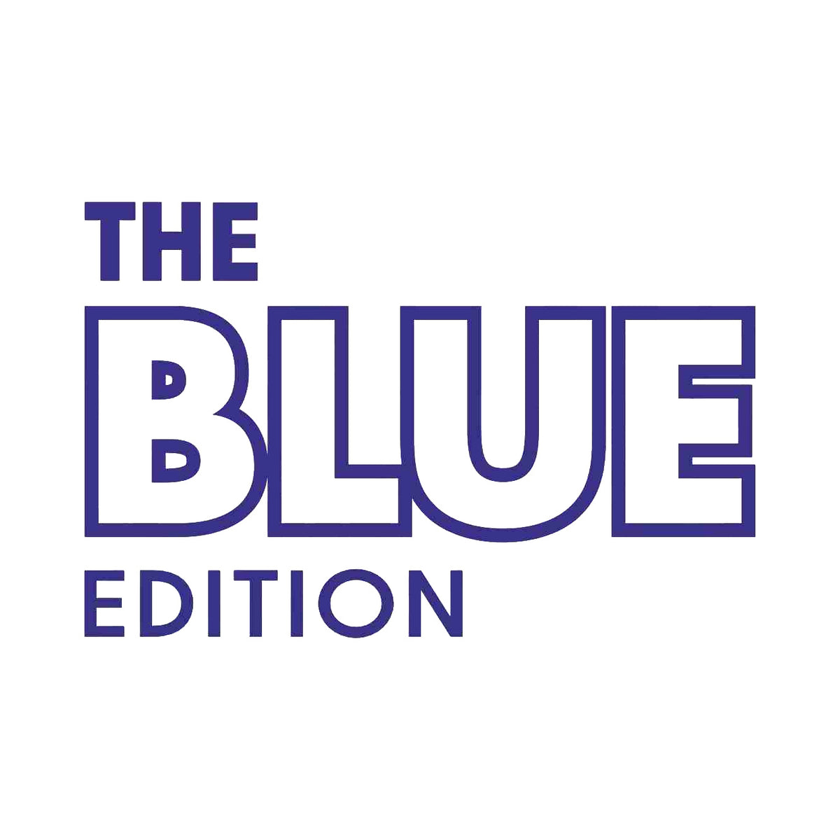 The Blue Edition - Dekal