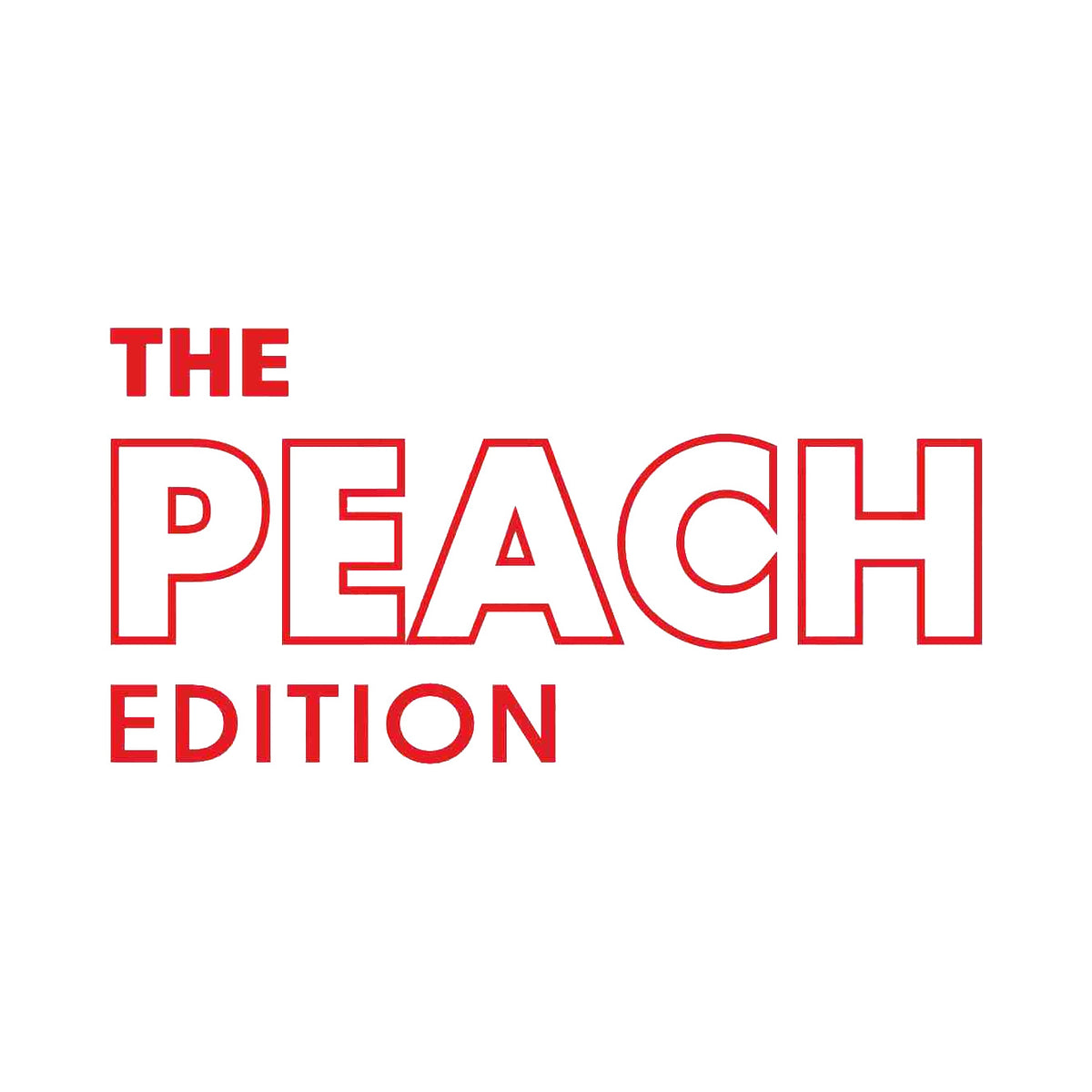 The Peach Edition - Dekal