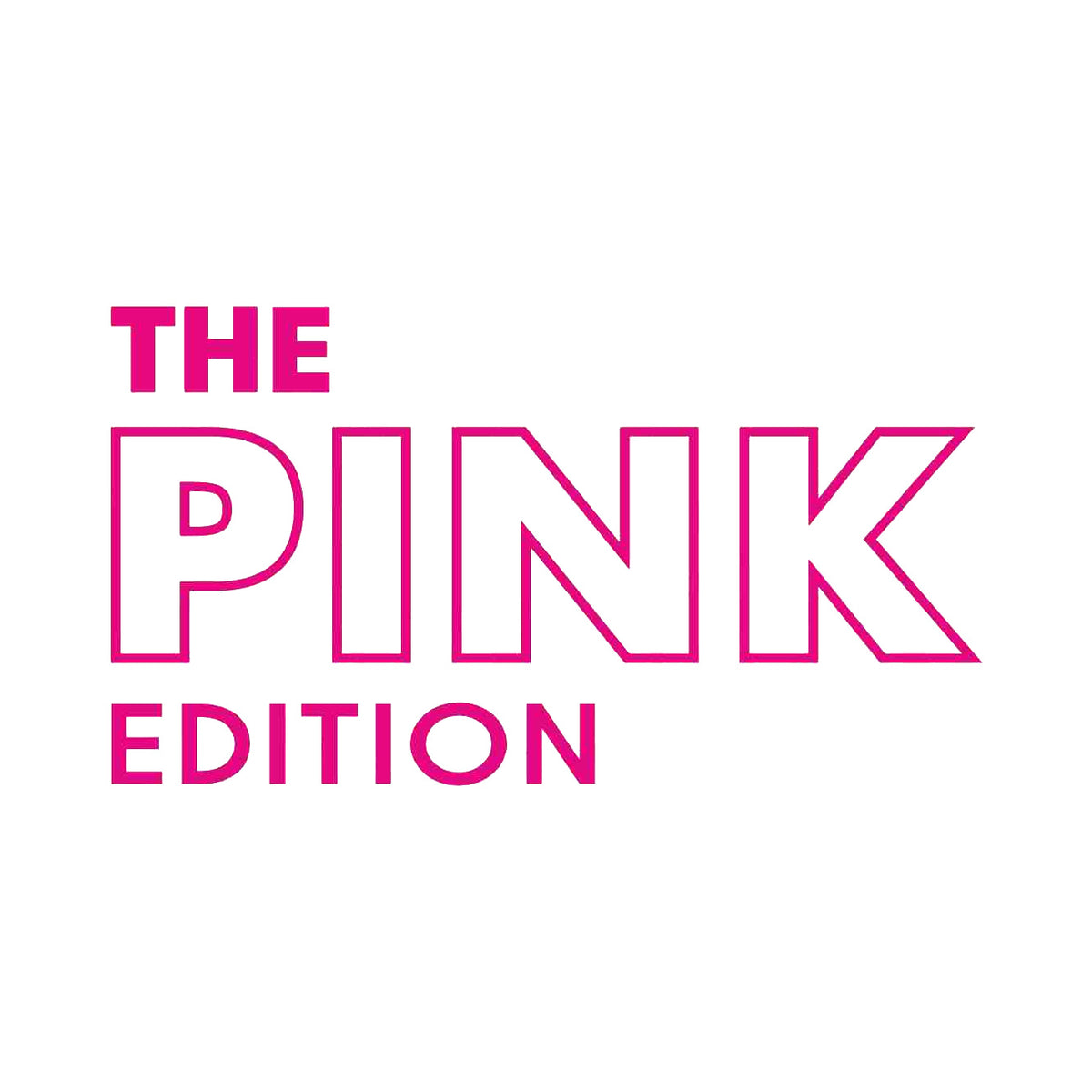 The Pink Edition - Dekal