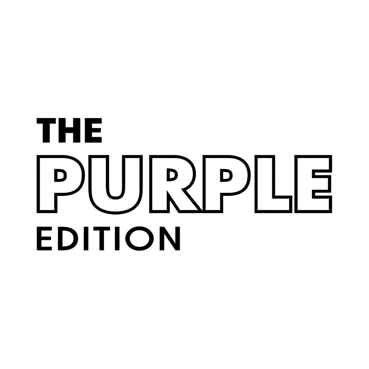 The Purple Edition - Dekal