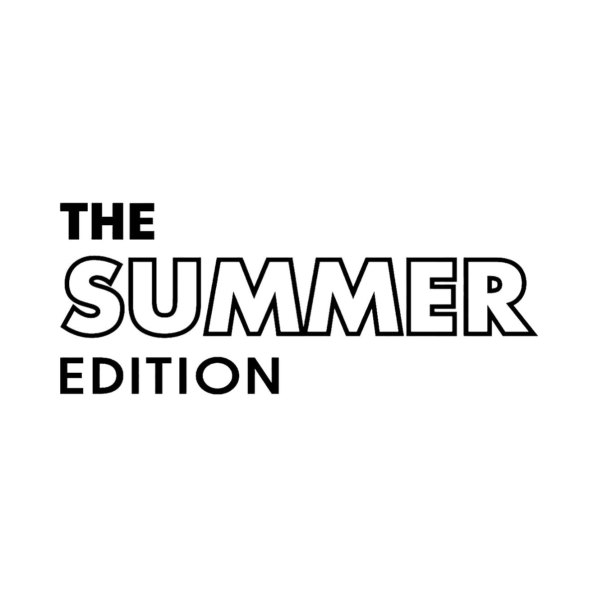 The Summer Edition - Dekal
