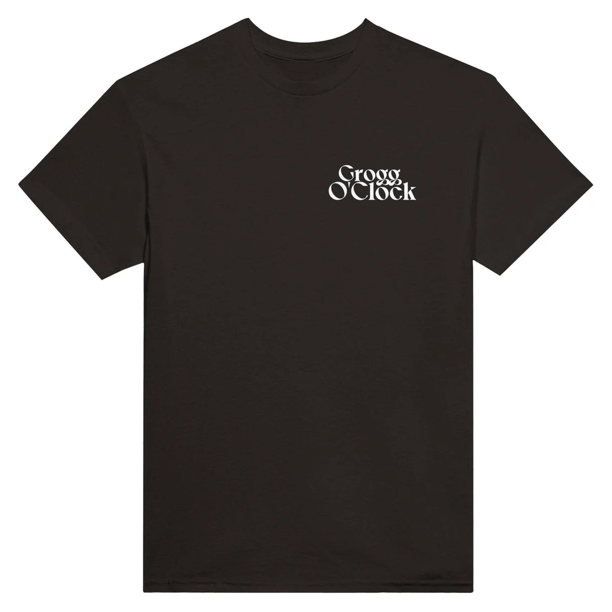 Grogg O'Clock (Litet Tryck) T-Shirt