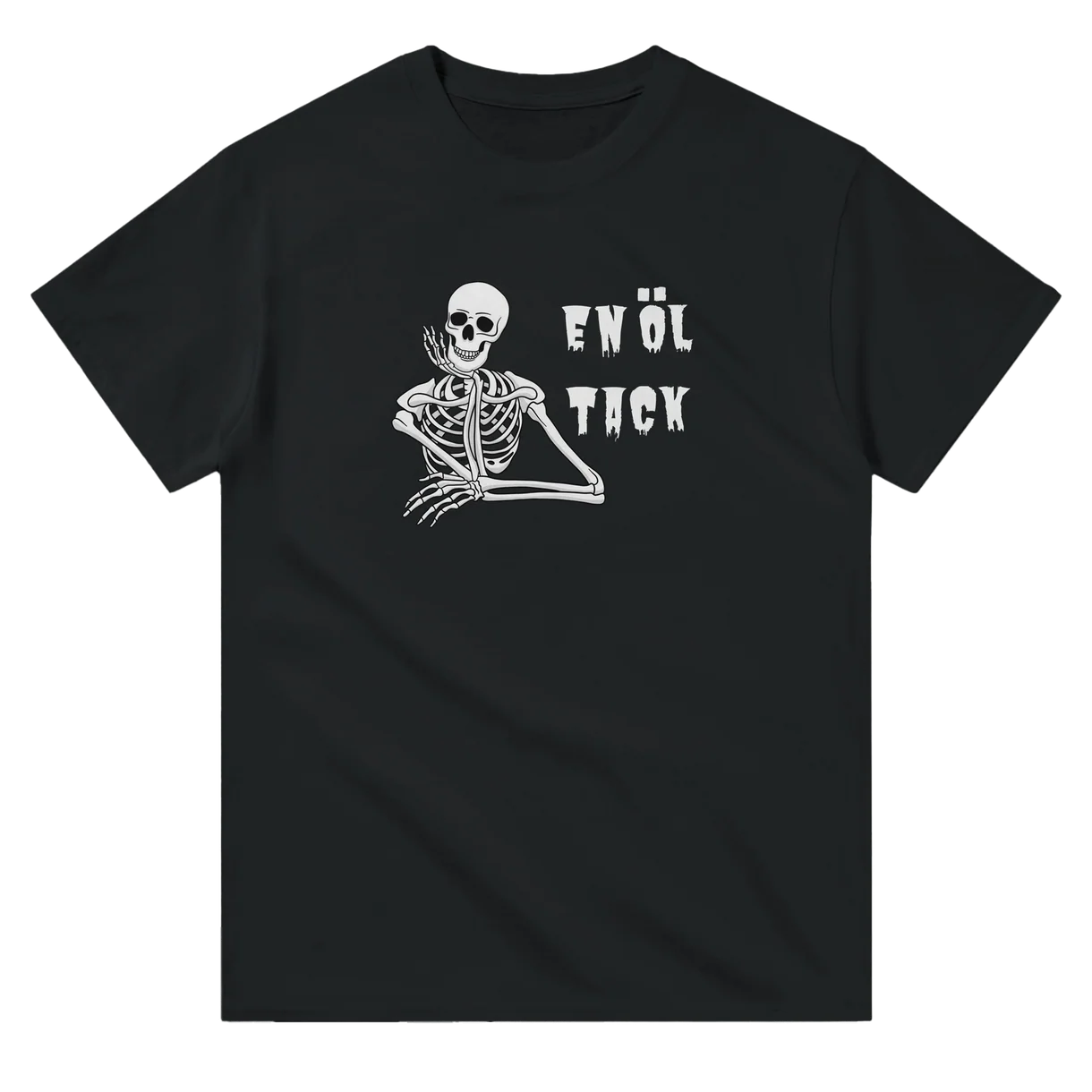 En Öl Tack T-Shirt