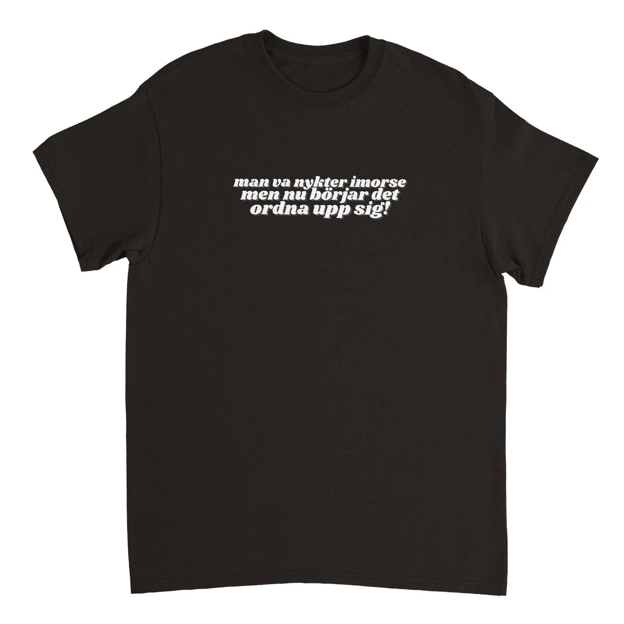 Ordnar Upp Sig T-Shirt